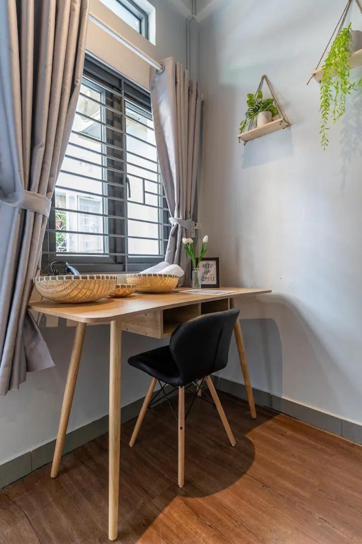 胡志明市Saigon Hideout Nguyen Trai公寓 外观 照片