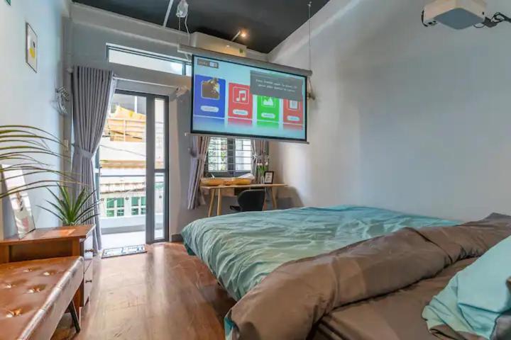 胡志明市Saigon Hideout Nguyen Trai公寓 外观 照片