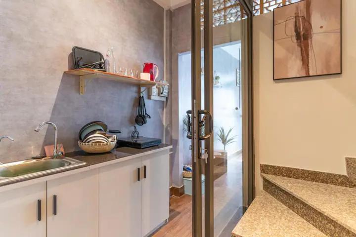 胡志明市Saigon Hideout Nguyen Trai公寓 外观 照片